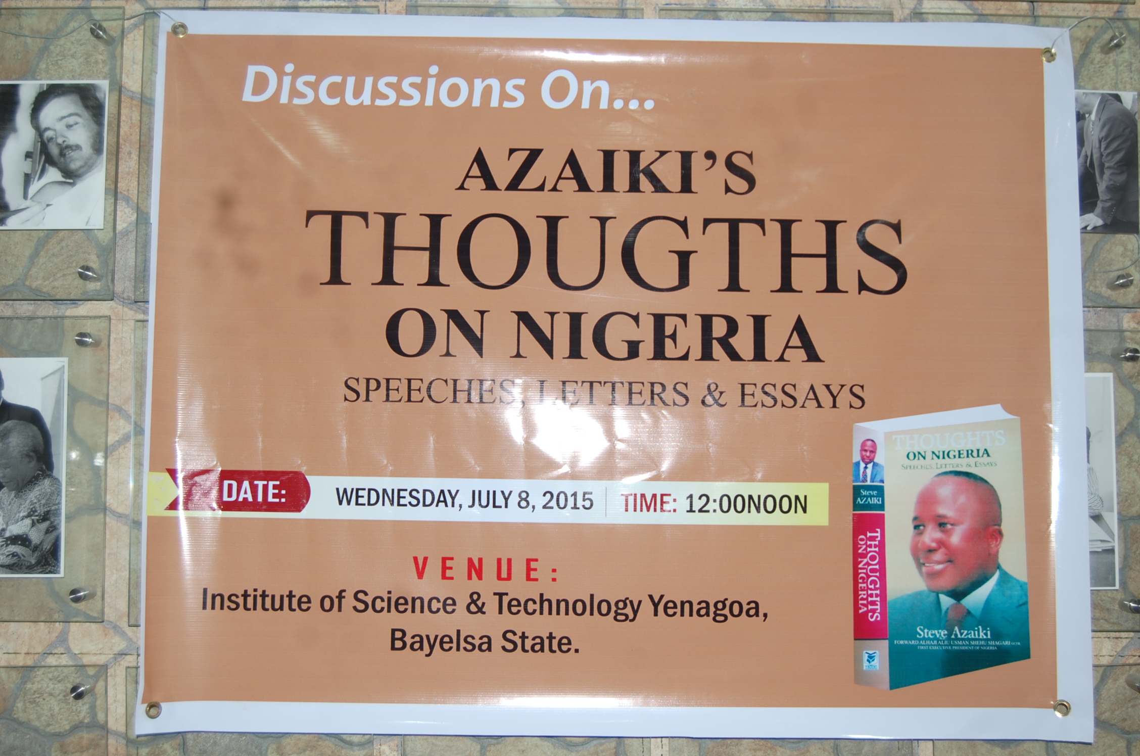 Azaiki Public Library Press Briefing Thoughts On Nigeria Azaiki
